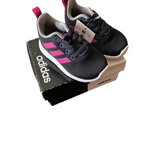 NWT Adidas Kids Lite Racer CLN I Sneaker 4K - Picture 3 of 7